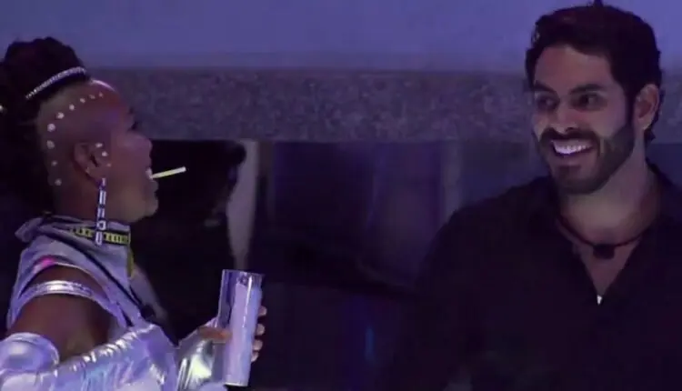 Karol e Rodolffo no BBB 21