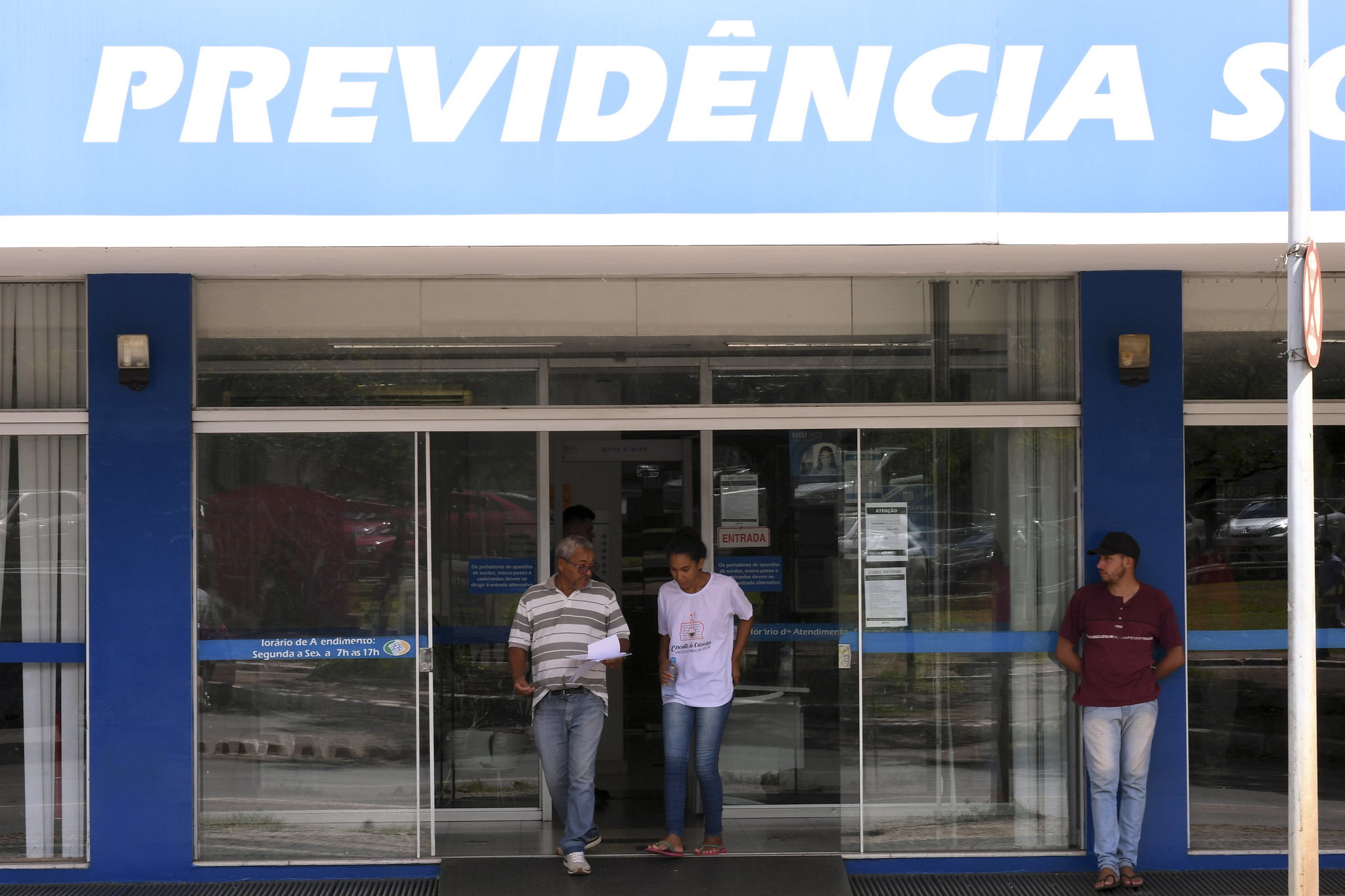 Agência do INSS. Pente-fino INSS 2021