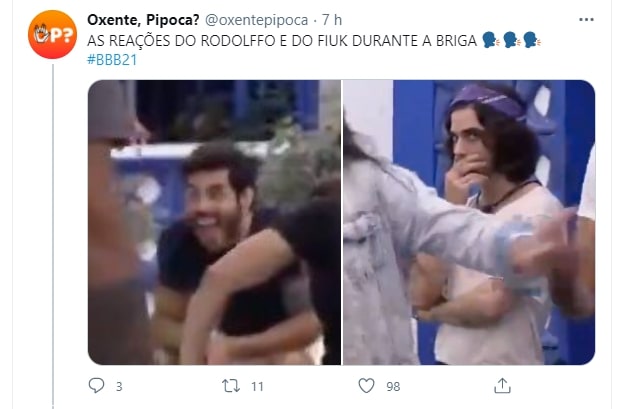 meme do bbb 21