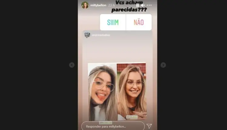 Hemilly Bellon - ex-namorada de Arthur do BBB21