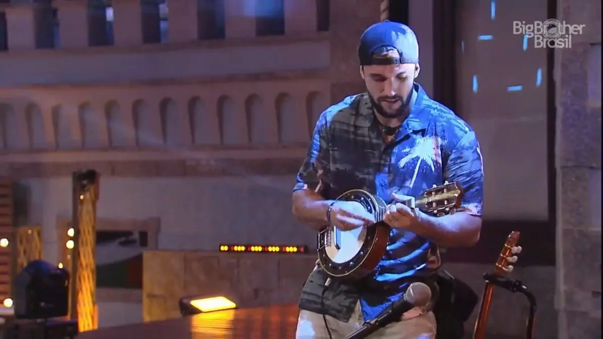 Arthur, líder do BBB21