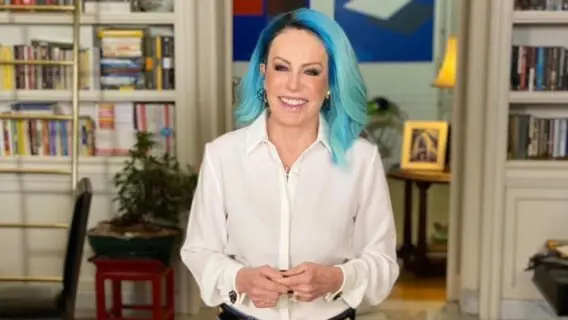 Ana Maria Braga faz piada preparar café da manhã para Projota