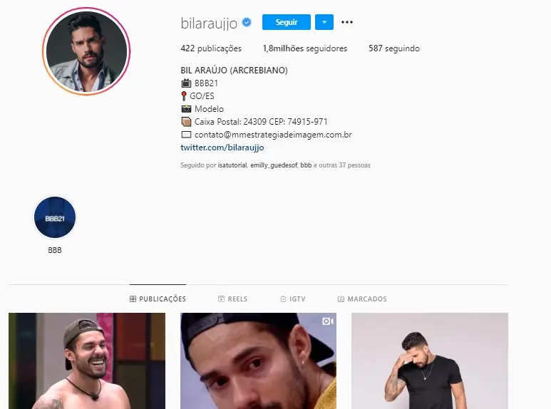 imagem Arcrebiano - Bil - BBB 21