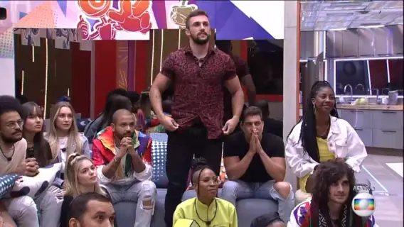 BBB21: Arthur é o novo líder; saiba qual é o prêmio de Projota