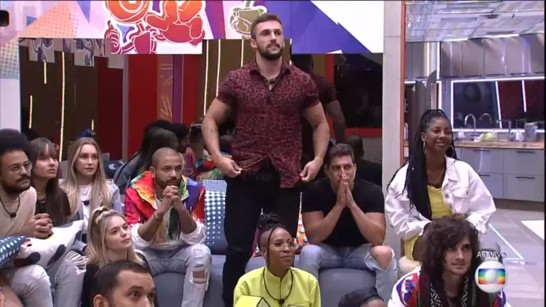 BBB21: Arthur é o novo líder; saiba qual é o prêmio de Projota