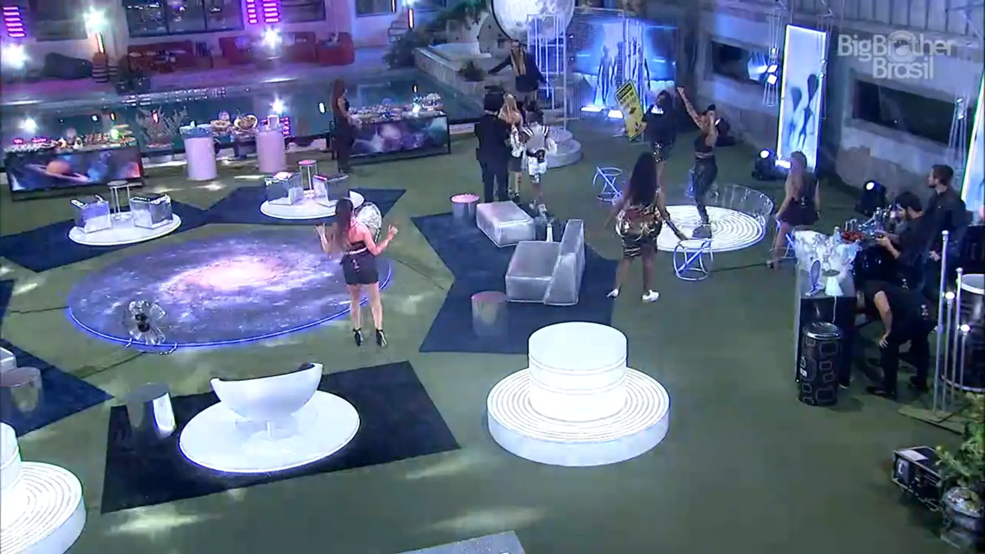 Festa da líder Karol Conká no BBB21