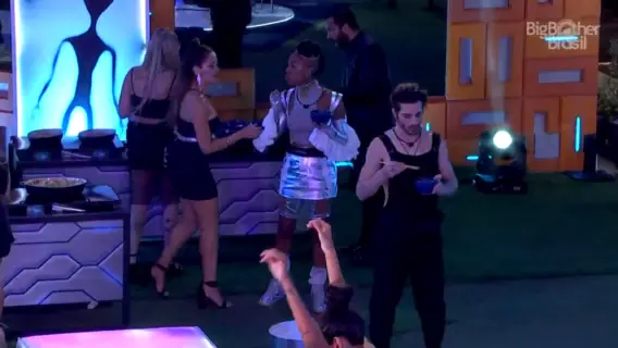BBB21: que horas começa a festa de sábado (20/02)?