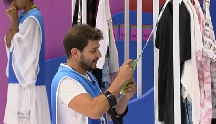 Na imagem Caio Anjo da semana