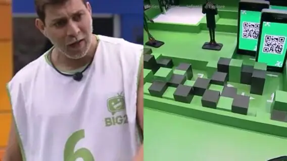 BBB21: Caio vence a prova do Anjo e coloca Camilla e Fiuk no monstro