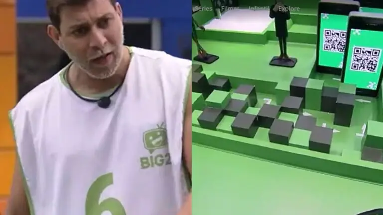 BBB21: Caio vence a prova do Anjo e coloca Camilla e Fiuk no monstro