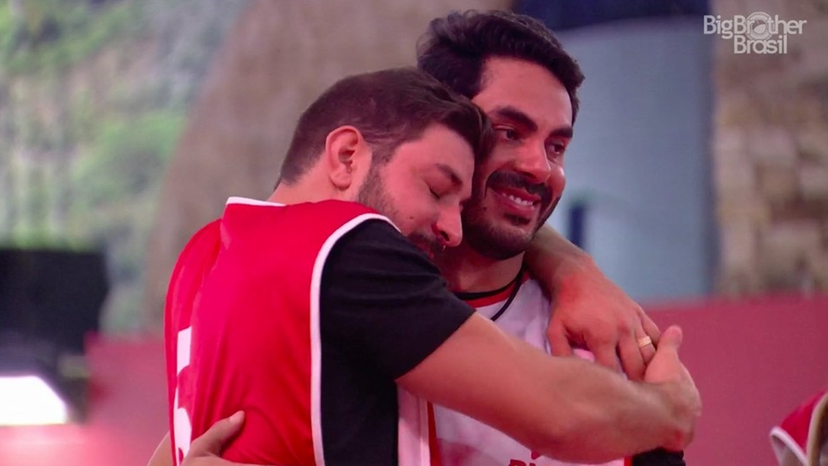 Na imagem Caio e Rodolffo