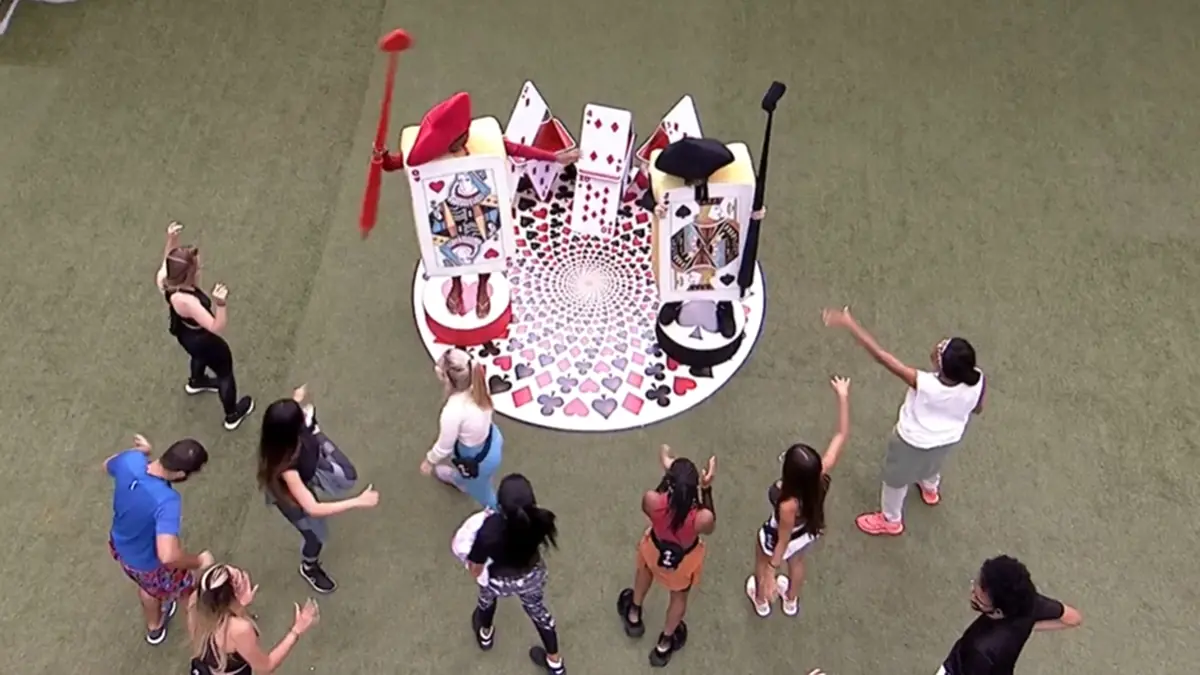 Imagem mostra Castigo do Monstro BBB21