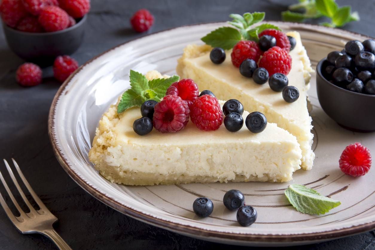 Cheesecake vegana