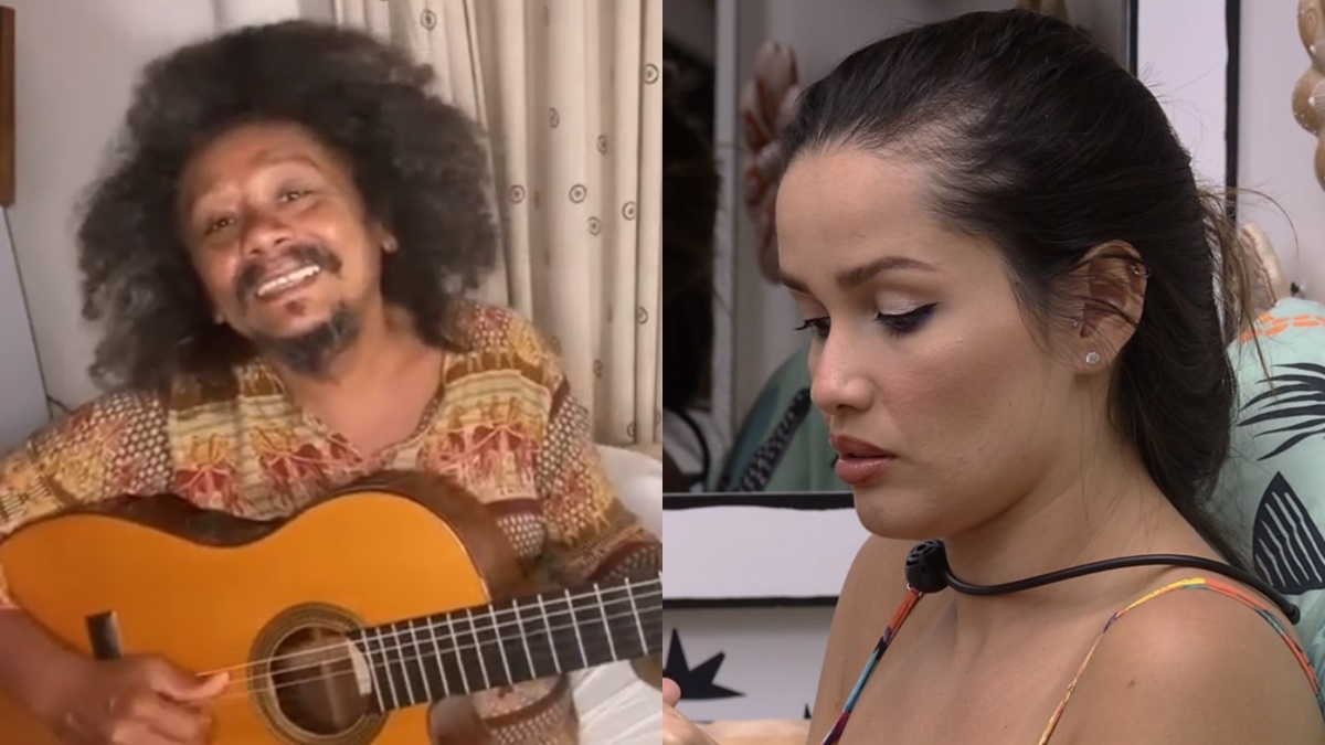 Chico César e Juliette, participante do BBB21
