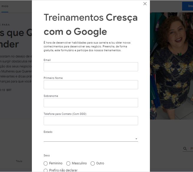 Google cria curso de empreendedorismo para público feminino