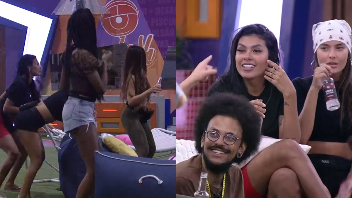 Festa extra no BBB21
