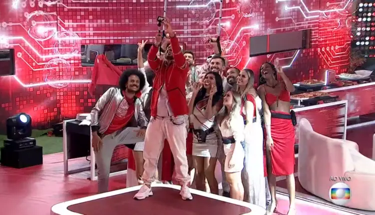 Thiaguinho Festa no BBB21