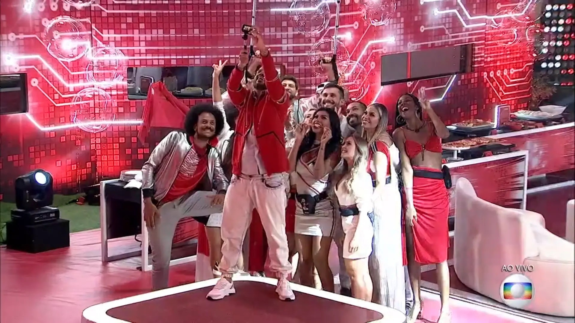 Thiaguinho Festa no BBB21