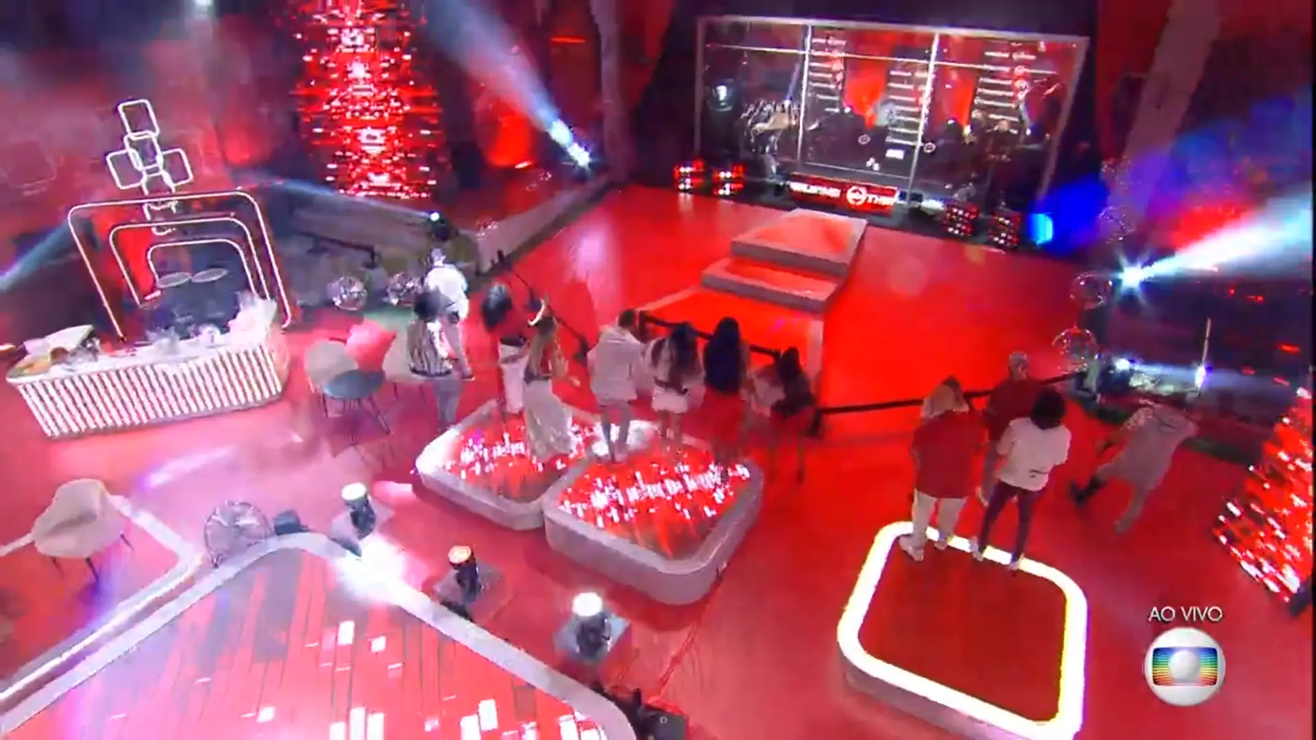 Thiaguinho Festa no BBB21