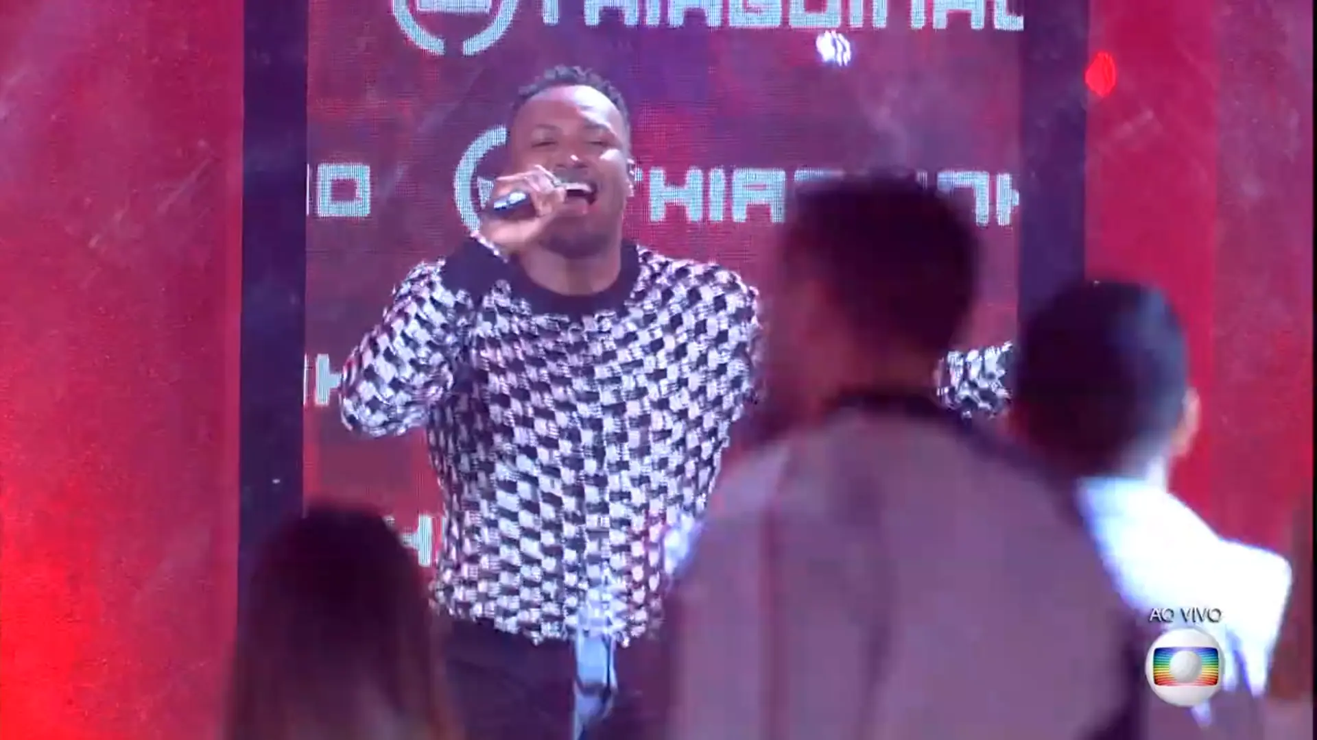 Thiaguinho Festa no BBB21