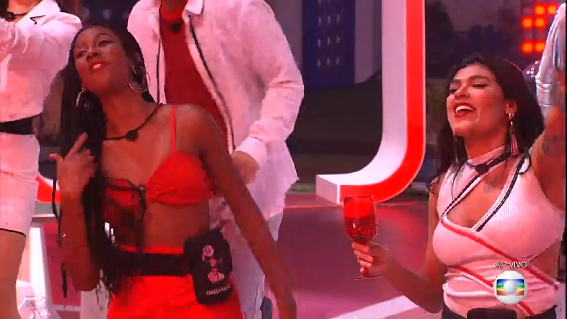 Camilla de Lucas e Pocah Festa no BBB21