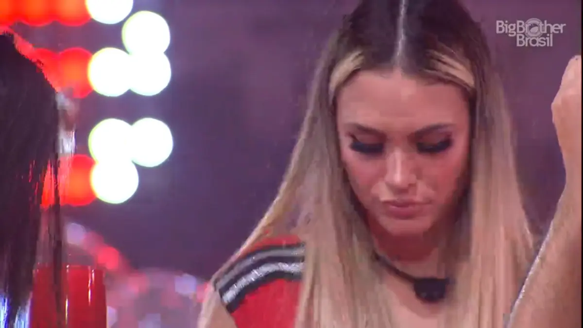 Sarah Festa no BBB21