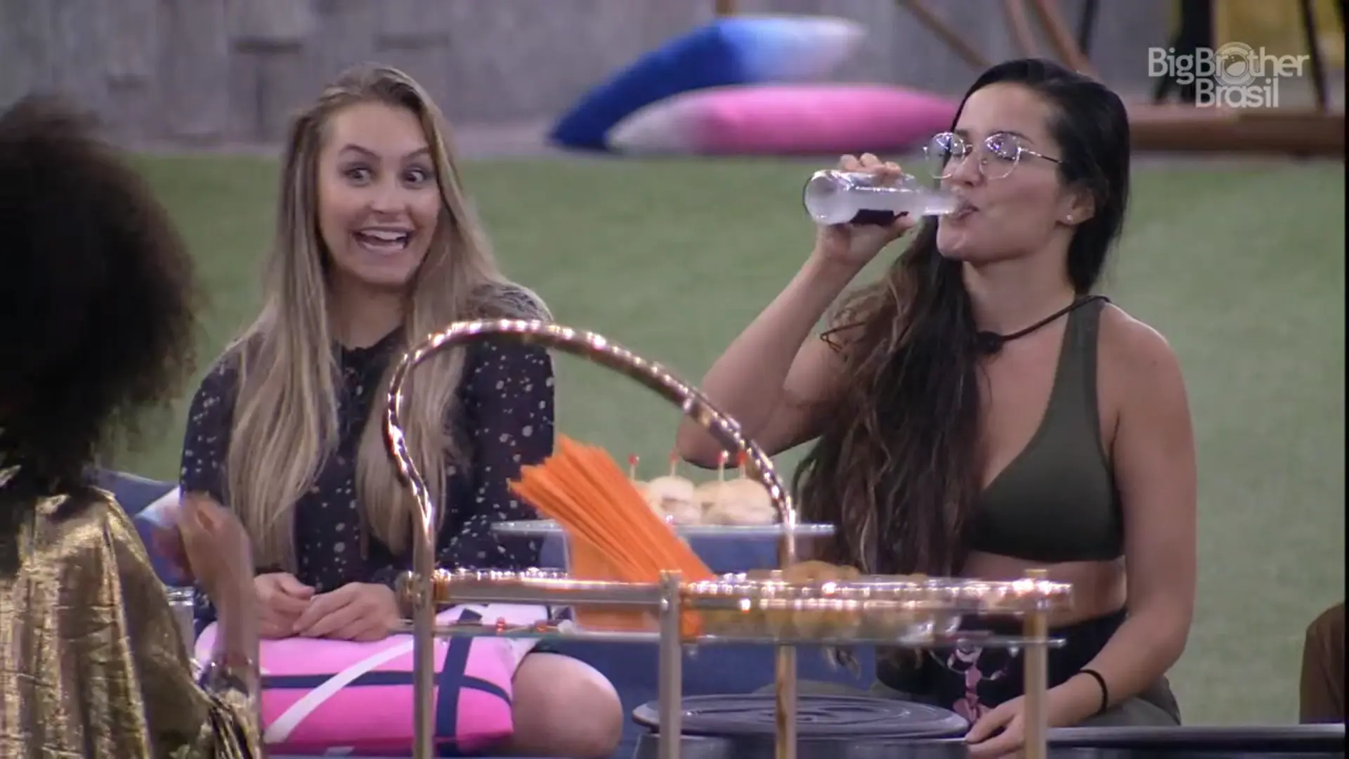Carla Diaz e Juliette no BBB21