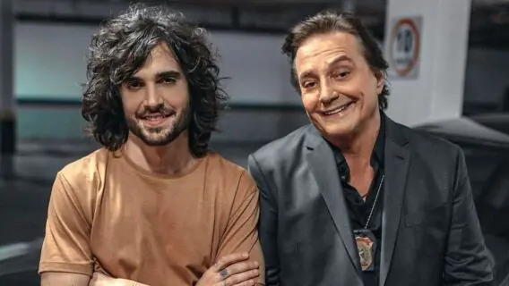 BBB21: Fábio Jr. se anima se empolga com festa do filho