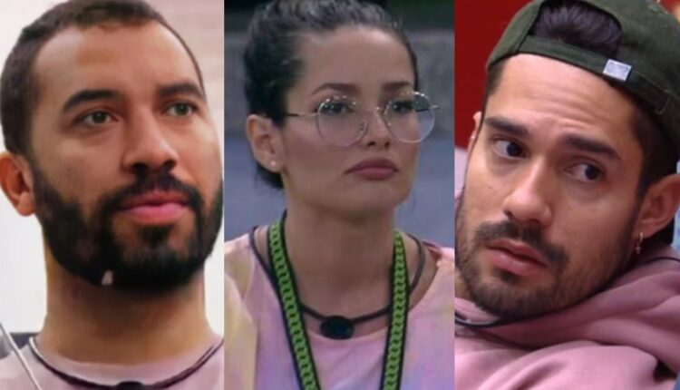 Gil Juliette e arcrebiano BBB21