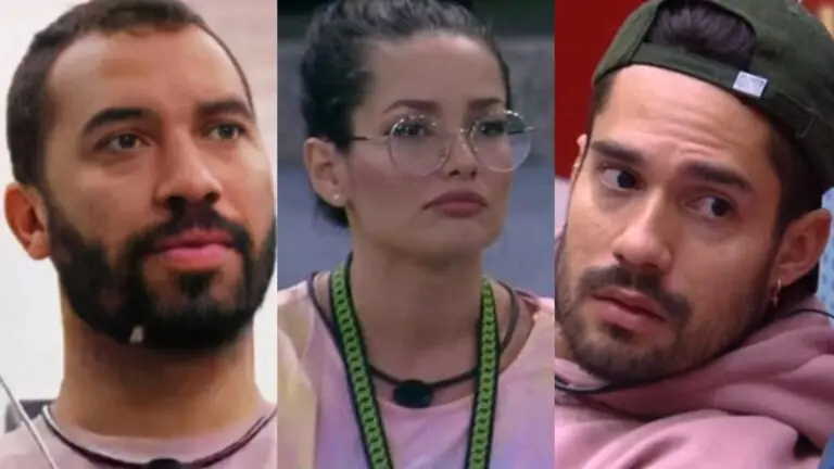 BBB21: Gilberto, Juliette e Arcrebiano estão no paredão