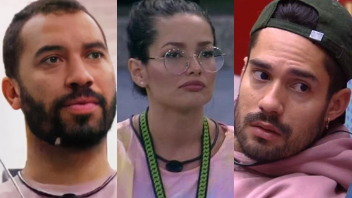 Gil Juliette e arcrebiano BBB21