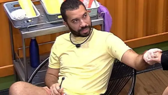 BBB21: Gilberto arma escândalo após ver inseto; assista