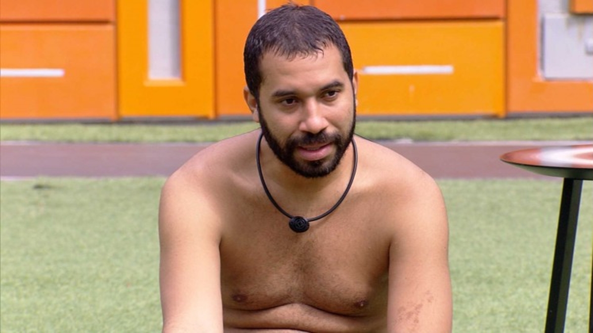 Na imagem Gilberto BBB21