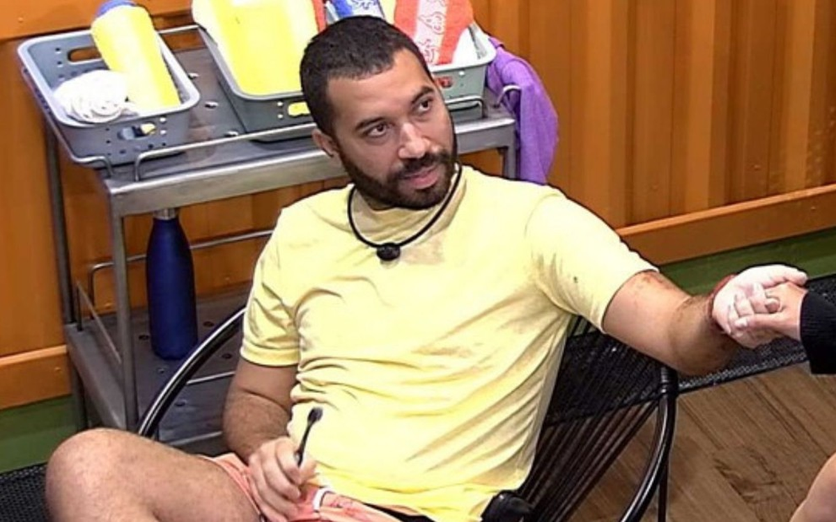 Gilberto no BBB21