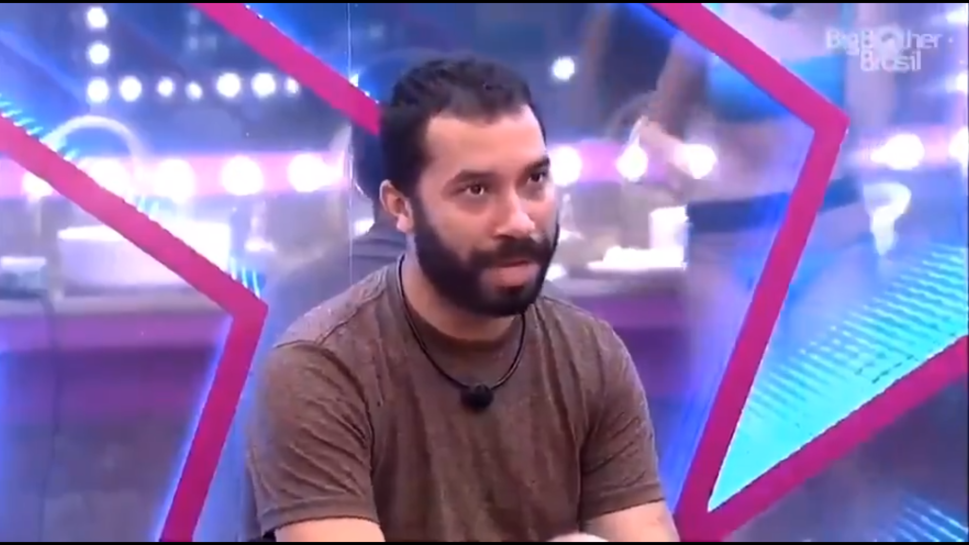 Gilberto participante do BBB21
