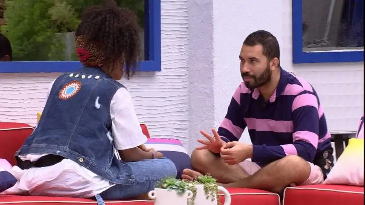 Imagem mostra Gilberto e Lumena