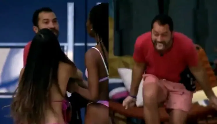 Na imagem Gilberto no BBB21