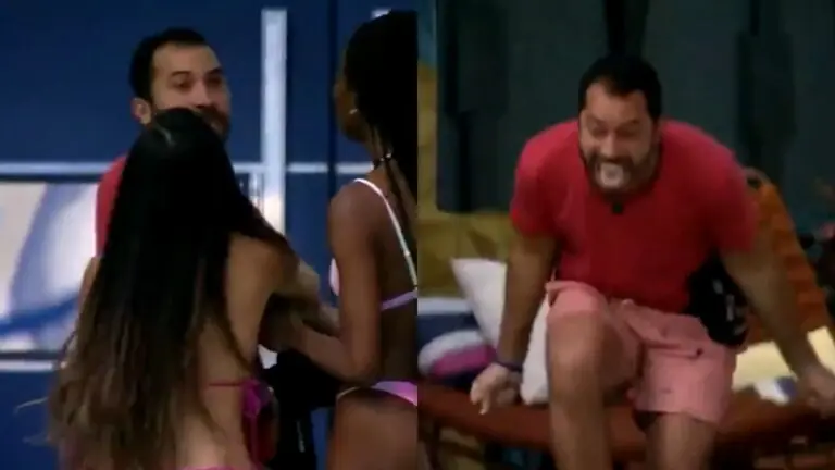 BBB21: Gilberto surta e pede para ir ao paredão após provocação de Karol