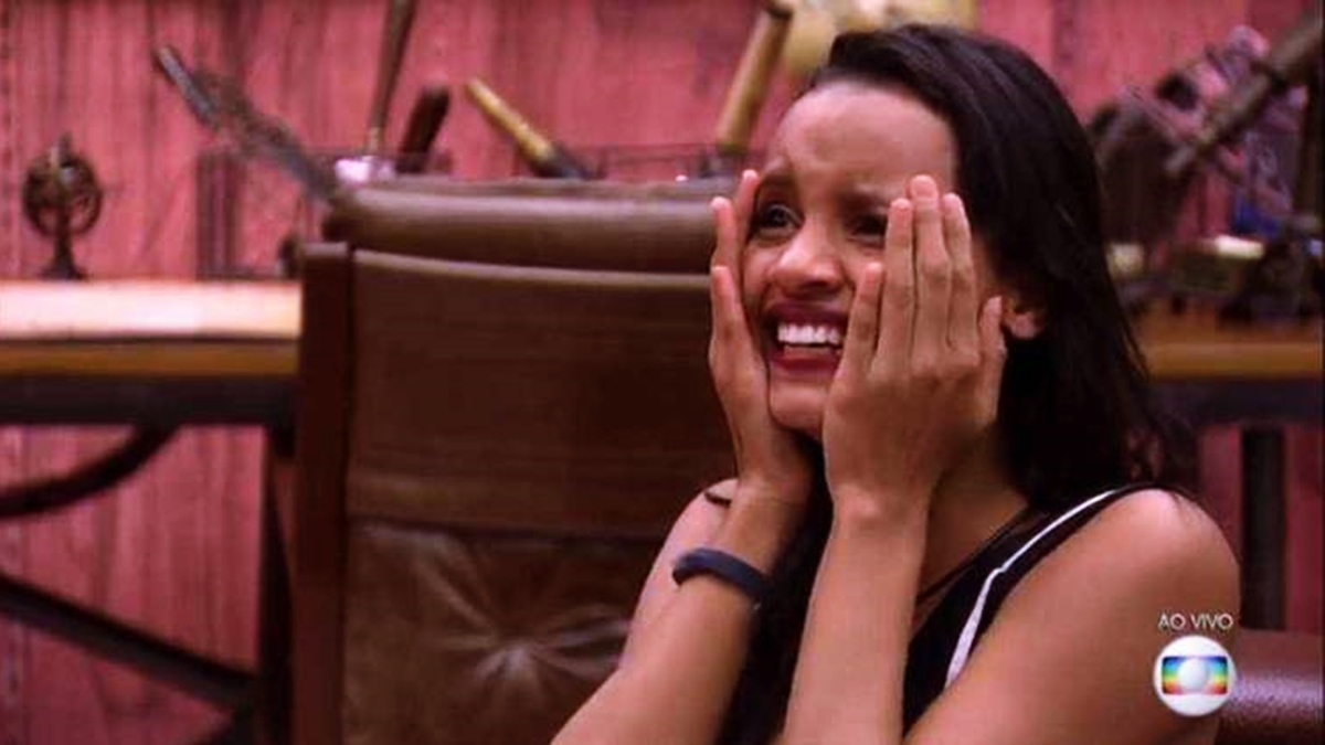 Imagem Gleici do BBB21