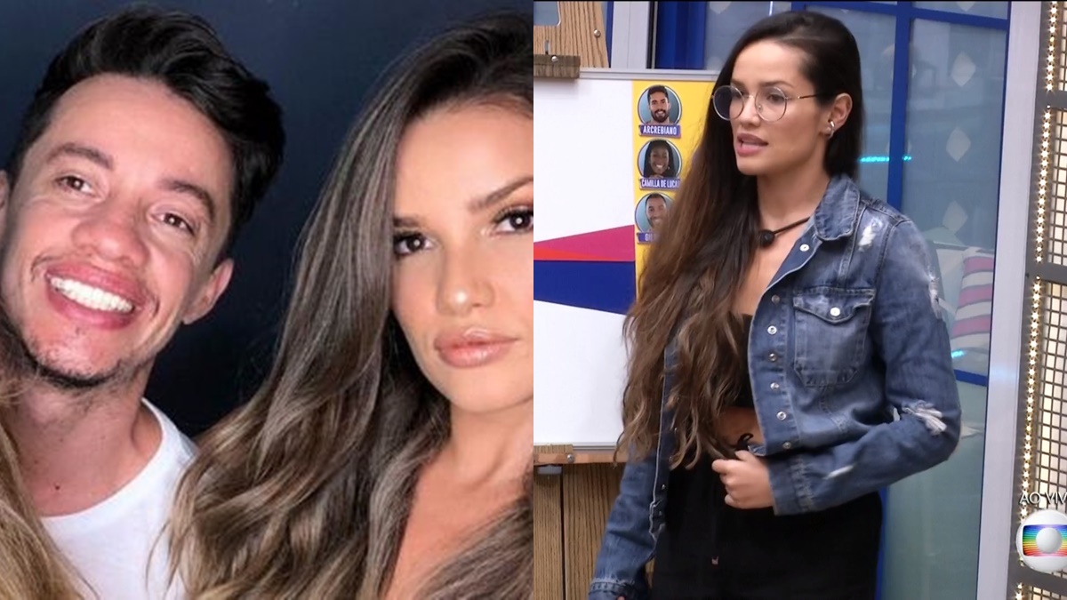 Washington Feitoza e Juliette do BBB21