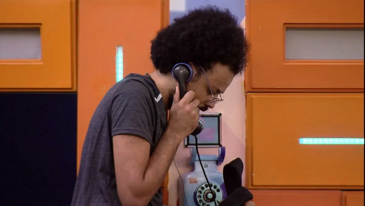 João Luiz no BBB21