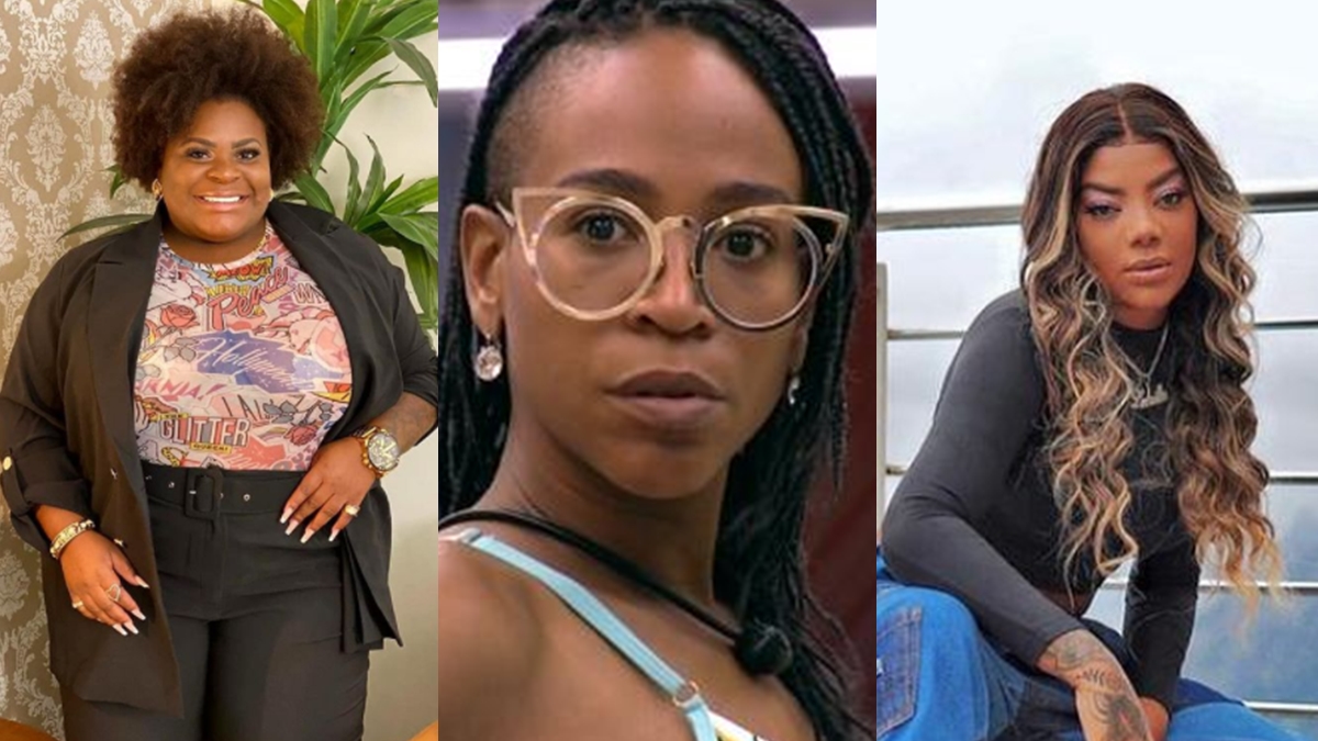Imagem mostra Jojo Todynho, Karol Conka e Ludmilla