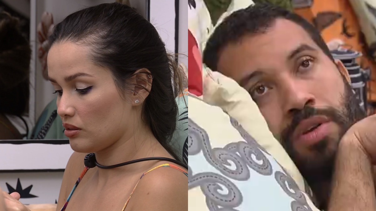 Juliette e Gilberto - BBB21