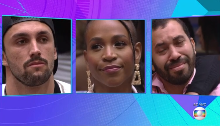 Arthur, Karol e Gilberto no quarto paredão do BBB21