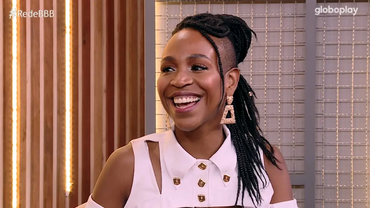 Na imagem Karol Conka do BBB21