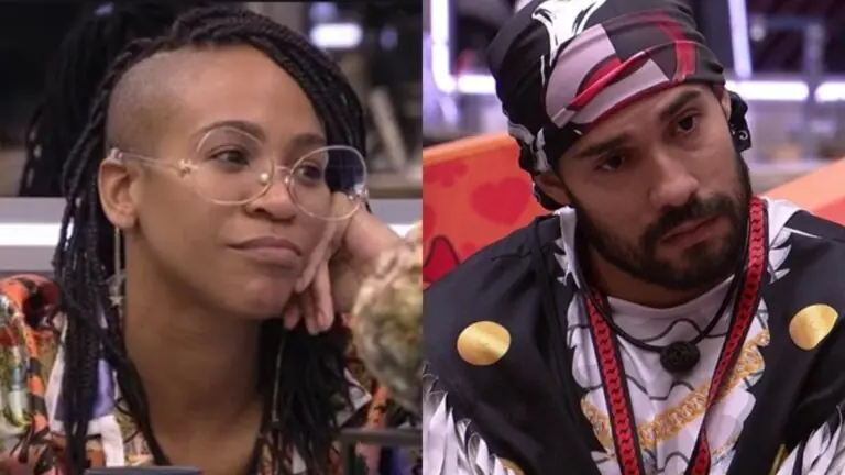 BBB21: Karol Conka e Arcrebiano podem formar 1º casal