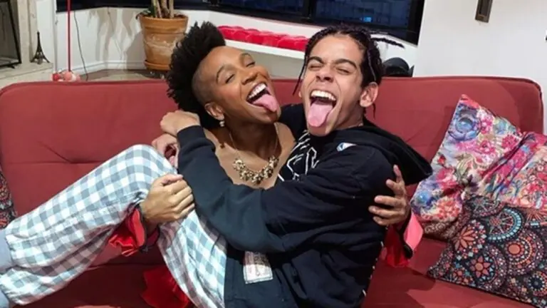 BBB21: filho de Karol Conka desabafa após polêmicas da mãe