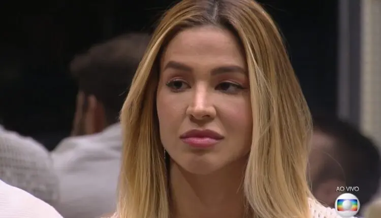 Imagem mostra Kerline, eliminada do BBB21