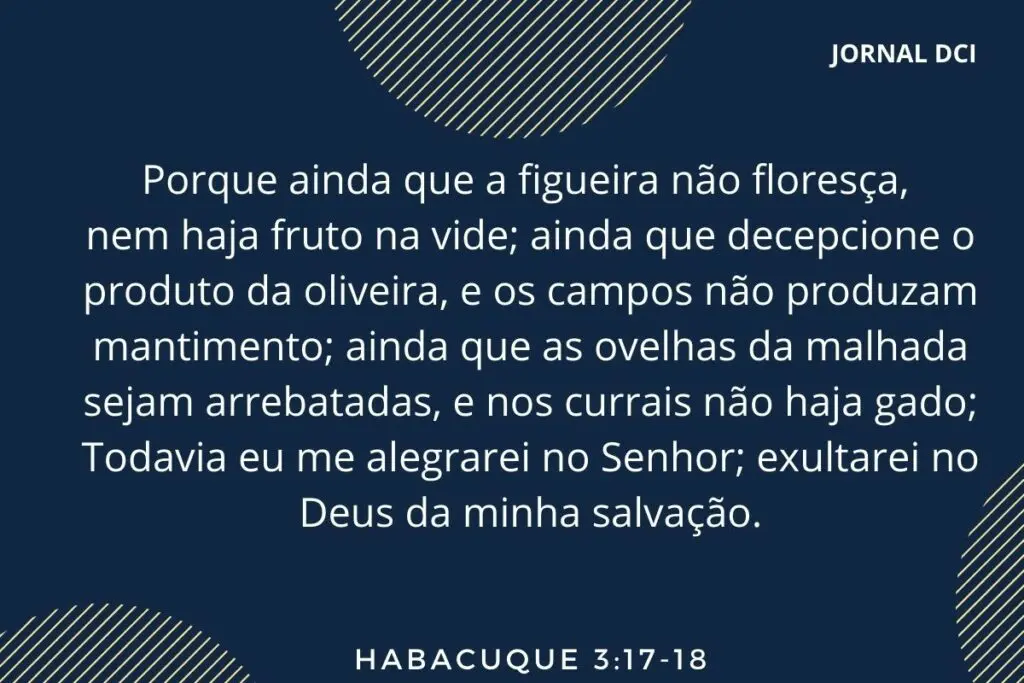 versículo do dia