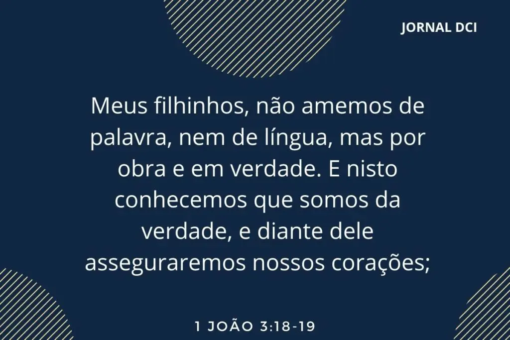 versículo do dia